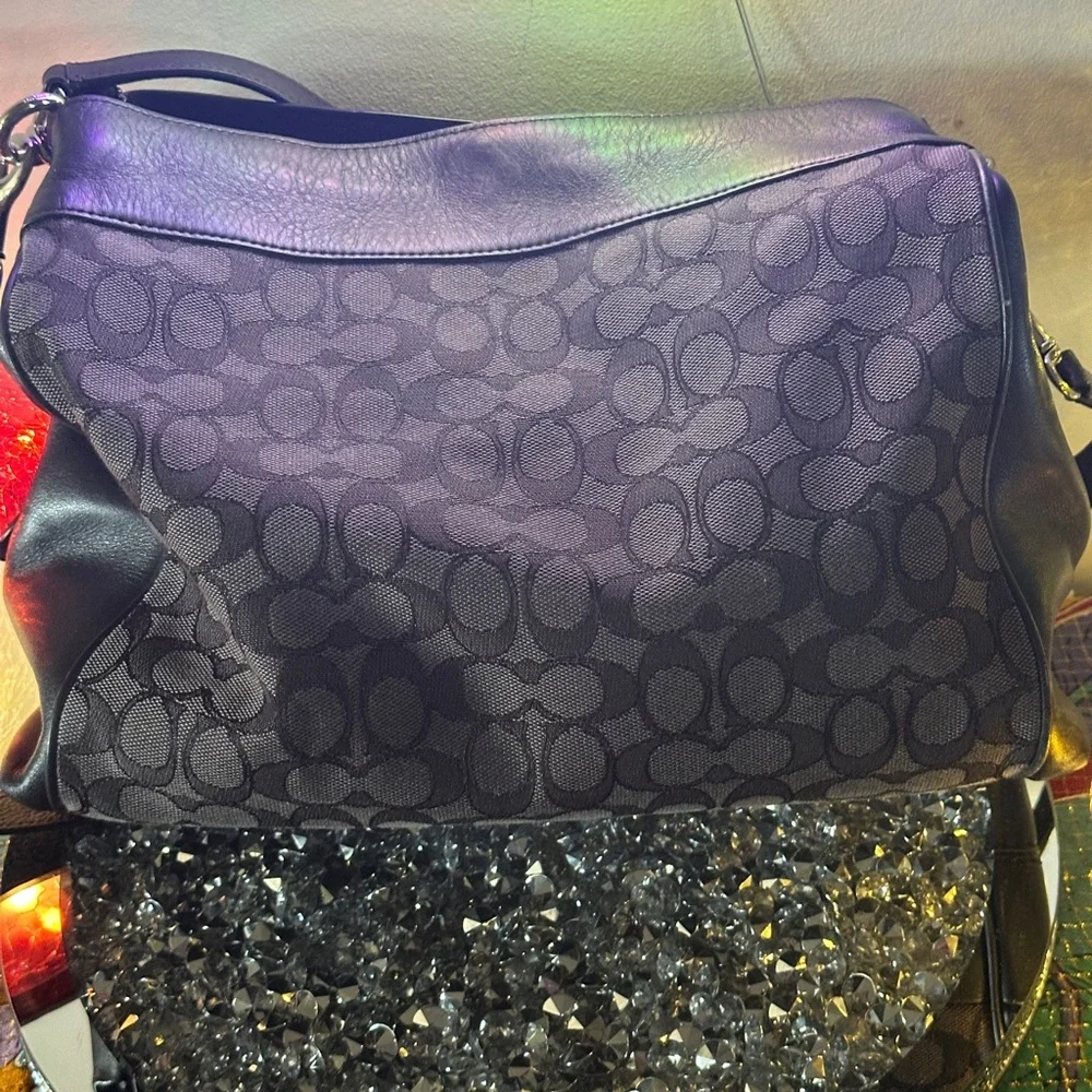 Coach Lexy Shoulder Bag.